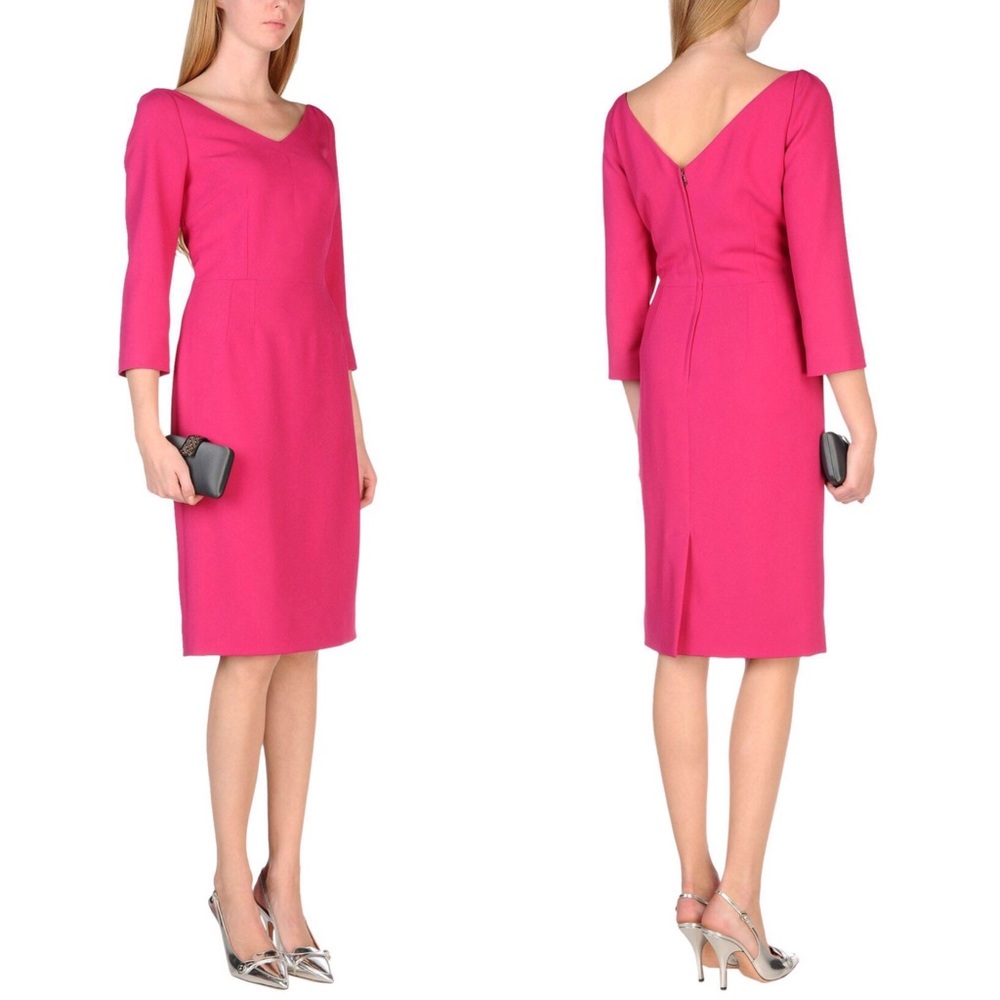NWT Dolce & Gabbana Stunning Crepe Dress